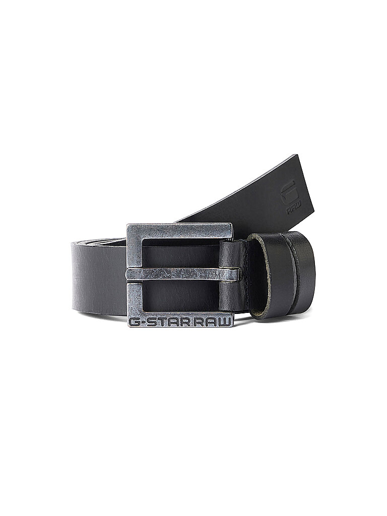 G-star Ceinture New Duko Dark Black 105 cm Homme